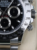 Daytona 116520 Black dial