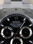 Daytona 116520 Black dial