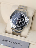 Daytona 116520 Black dial