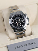 Daytona 116520 Black dial