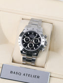 Daytona 116520 Black dial