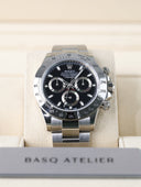 Daytona 116520 Black dial