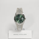 Date-just 41mm green dial jubilee