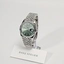 Date-just 41mm green dial jubilee