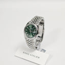 Date-just 41mm green dial jubilee