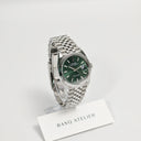 Date-just 41mm green dial jubilee