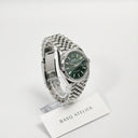 Date-just 41mm green dial jubilee