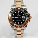 GMT-Master II 'Root Beer' Rose gold combie