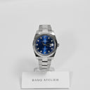 Date-just 41mm 10p blue dial Oyster
