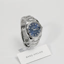 Date-just 41mm 10p blue dial Oyster