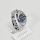 Date-just 41mm 10p blue dial Oyster
