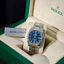 Date-just 41mm 10p blue dial Oyster