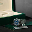 Date-just 41mm 10p blue dial Oyster