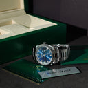Date-just 41mm 10p blue dial Oyster