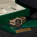 Day-Date 40mm Black Slate Ombre