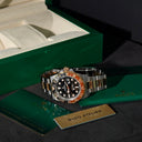 GMT-Master II 'Root Beer' Rose gold combie