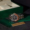 GMT-Master II 'Root Beer' Rose gold combie