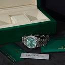 Date-just 36mm green dial jubilee