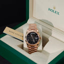 Day-Date 40mm Black Slate Ombre