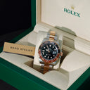 GMT-Master II 'Root Beer' Rose gold combie