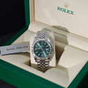 Date-just 41mm green dial jubilee