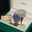 Submariner date blue dial combie