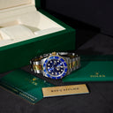 Submariner date blue dial combie