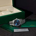 Date-just 41mm blue dial jubilee