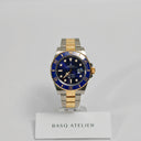 Submariner date blue dial combie