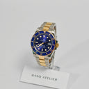 Submariner date blue dial combie