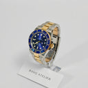 Submariner date blue dial combie