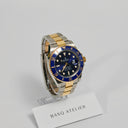Submariner date blue dial combie