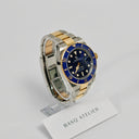 Submariner date blue dial combie