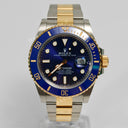 Submariner date blue dial combie