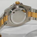 Submariner date blue dial combie