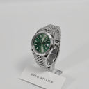 Date-just 36mm green dial jubilee