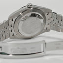 Date-just 36mm green dial jubilee