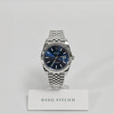 Date-just 41mm blue dial jubilee