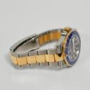 Submariner date blue dial combie