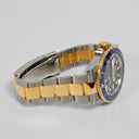 Submariner date blue dial combie
