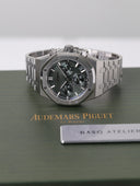 Royal Oak 26240ST Green Dial