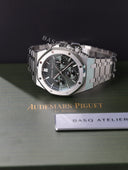 Royal Oak 26240ST Green Dial